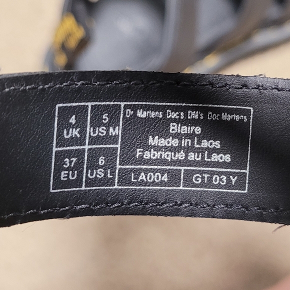 Dr. Martens Women's Blaire Sandal - W6 - Picture 6 of 6